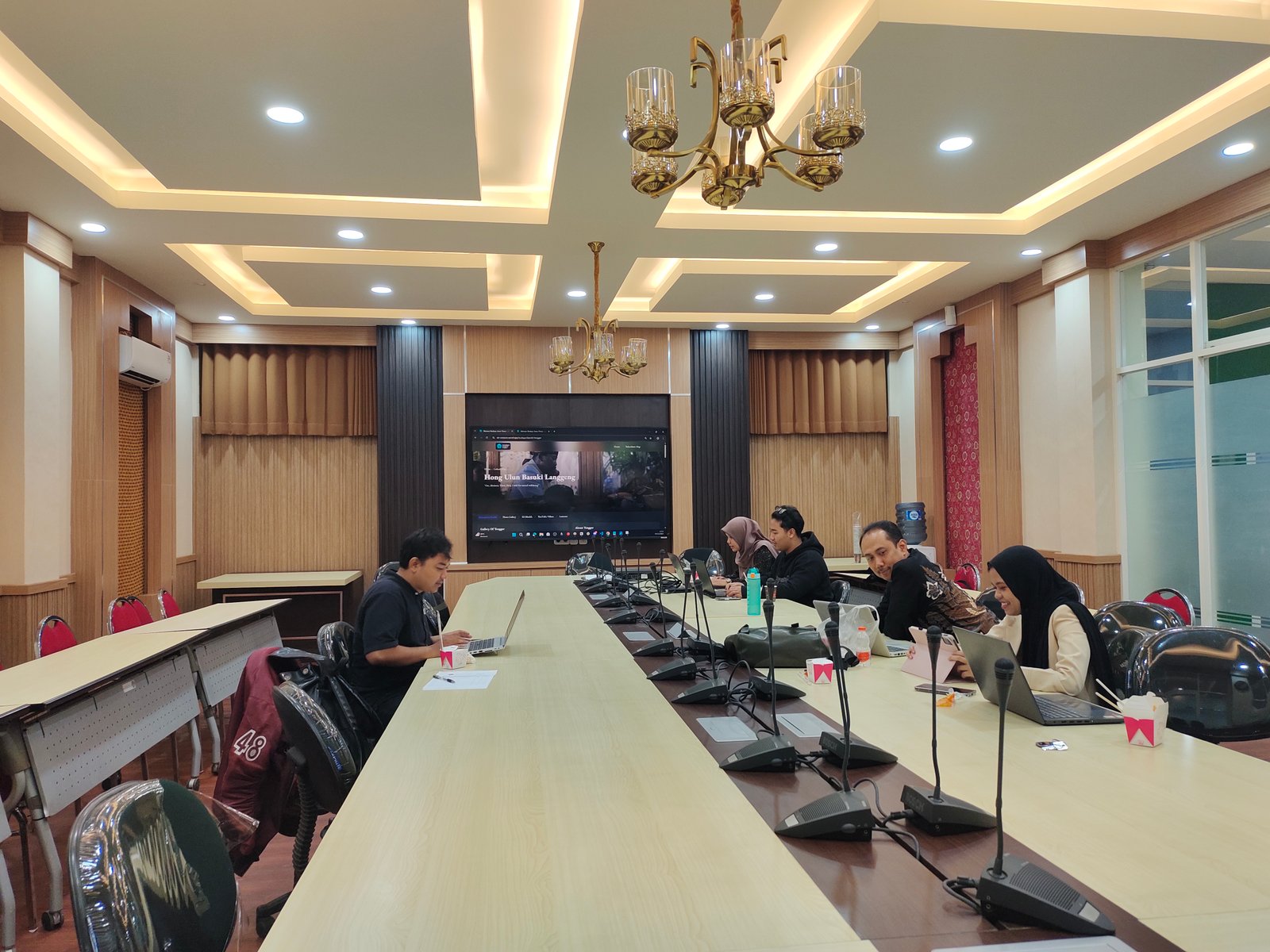 Interdisciplinary research meeting